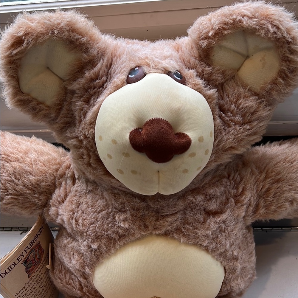 Xavier Roberts 1983 1984 Vintage Retro Furskin Bear - Picture 4 of 6